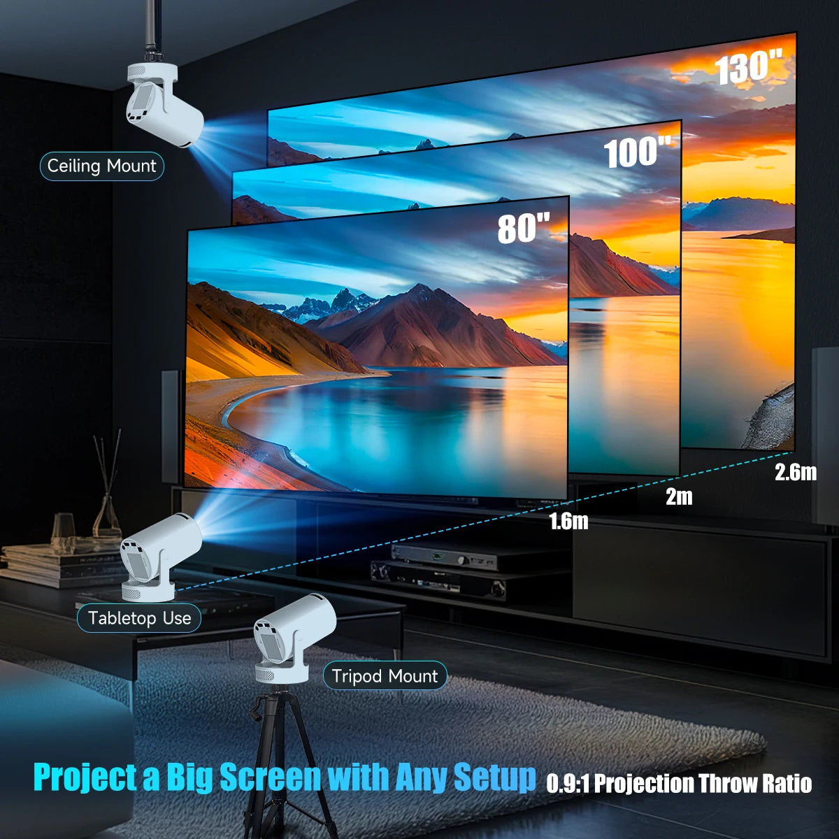 Proyector de experiencia cinematográfica™